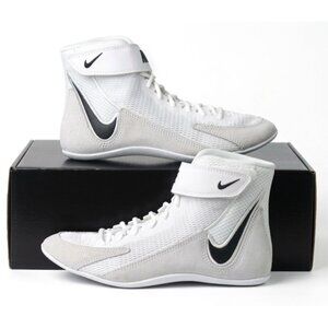 New! Size: 3 Big Kid | NIKE Speedsweep VIII Wrestling Grade School | HF9131-100